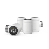 Tado Smart-Thermostatkopf X - 4er-Pack (Erweiterung) Thermostat