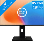 BlueBuilt 24 Zoll Full HD Monitor mit VESA Mount