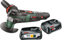 Bosch AdvancedMulti 18 2.5Ah Battery (2x) Starter Pack Top 10 bestselling multi-tools