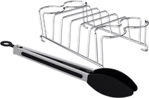 Philips Airfryer HD9921/00 Breakfast Set Frying rack for airfryers