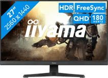 iiyama G-MASTER G2770QSU-B6 Gaming-Monitor mit hoher Bildwiederholfrequenz