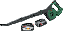 Bosch Universal LeafBlower 18V-130 2,5-Ah-Akku (2x) Starterset Akku-Laubbläser