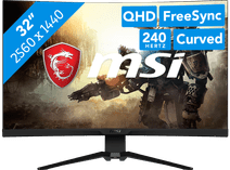 MSI MAG 325CQRXF Gaming-Monitor mit hoher Auflösung