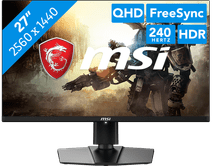 MSI MAG 271QPX QD-OLED E2 Monitor für PlayStation 5