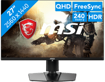 MSI MAG 271QPX QD-OLED E2 Gaming-Monitor mit hoher Bildwiederholfrequenz