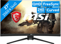 MSI MAG 275CQRXF Monitor mit VESA Mount