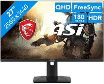 MSI MAG 274QRF QD E2 Antireflexionsbildschirm