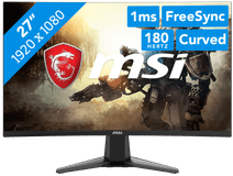 MSI MAG 27C6F Curved Gaming-Monitor