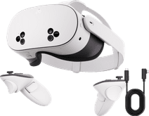 Meta Quest 3S 128GB + Link Cable VR headsets