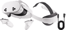 Meta Quest 3S 256GB + Link-Kabel + Elite Strap Meta (Oculus) VR-Brille