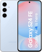 Samsung Galaxy S24 FE 128GB Blau 5G Handy geschäftlich mieten