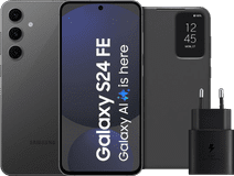 Samsung Galaxy S24 FE 128GB Grau 5G + Zubehörpaket Samsung Handy aus dem Jahr 2024