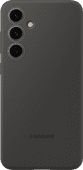Samsung Galaxy S24 FE Backcover aus Silikon Schwarz Original Samsung Hülle