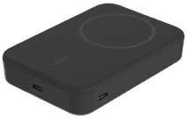 Belkin Wireless Powerbank mit MagSafe Magnet und Schnellladefunktion 10.000 mAh Schwarz Geschenk im Wert von 100 bis 200 Euro