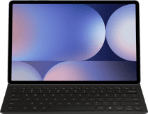 Samsung Galaxy Tab S10 Plus / S9 Plus / S9 FE Plus Slim Tastaturhülle QWERTZ Schwarz Tablethülle mit Tastatur