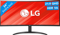 LG UltraWide 34WR50QK-B UltraWide-Bildschirm