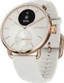 Withings ScanWatch 2 Roségold 38 mm Smartwatch Damen