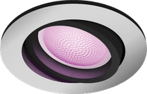 Philips Hue Centura Einbaustrahler White & Color - rund - Aluminium Philips Hue Centura