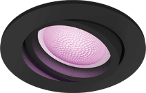 Philips Hue Centura Einbaustrahler White & Color - rund - Schwarz Philips Hue Centura