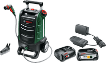 Bosch Fontus GEN II 18V 2,5-Ah-Akku (2x) Starterset Bosch Hochdruckreiniger