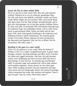 tolino vision color eBook-Reader mit Blaulichtfilter