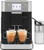 KitchenAid KF7 5KES8557EBK Kaffeemaschine mit Mahlwerk