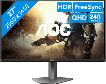 AOC AG276QZD2 Antireflexionsbildschirm