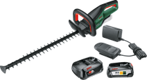 Bosch UniversalHedgeCut 18V-55 2.5Ah Battery (2x) Starter Pack Bosch hedge trimmer