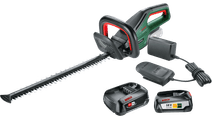 Bosch UniversalHedgeCut 18v-50 2.5Ah Battery (2x) Starter Pack Bosch hedge trimmer