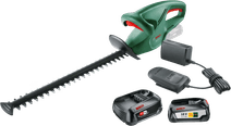 Bosch EasyHedgeCut 18-45 Li 2.5Ah Battery (2x) Starter Pack Bosch hedge trimmer