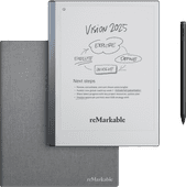 reMarkable 2 mit Book Case Grau reMarkable digitaler Notizblock
