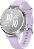Garmin Lily 2 Active Silber/Lila Kleine Smartwatch