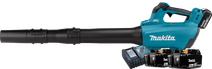 Makita DUB184Z 5,0 Ah Akku (2x) Starterset Akku-Laubbläser