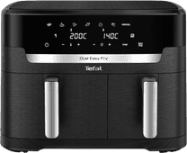 Tefal Easy Fry Dual XXL EY9428 Heißluftfritteuse mit Backprogrammen