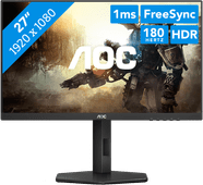 AOC 27G4X Gaming-Monitor mit hoher Bildwiederholfrequenz