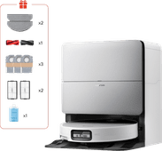 Roborock Saros 20 Sonic Complete White Smart-Home-Geschenk