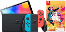 Nintendo Switch OLED Blau/Rot + Just Dance 2025 Nintendo Switch OLED