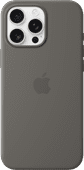Apple iPhone 16 Pro Max Backcover mit MagSafe Steingrau Handyhülle mit MagSafe-Magnet