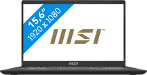 MSI Modern 15 B12MO-851 - 15,6" - Intel Core i5 - 16GB RAM/512GB SSD MSI Laptop