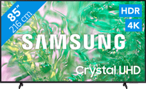 Samsung Crystal UHD 85DU8000 (2024) Samsung 4K UHD television