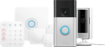 Ring Alarmanlage + Indoor Cam + Battery Video Doorbell Nickel Smart-Alarmanlage