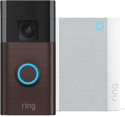 Ring Battery Video Doorbell Bronze + Chime Videotürklingel