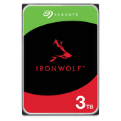 Seagate IronWolf 3TB Internal hard drive 3.5 inches