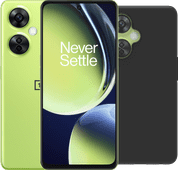 OnePlus Nord CE3 Lite 128GB Green 5G + BlueBuilt Back Cover Black Affordable smartphone