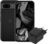 Google Pixel 8a 128GB Schwarz 5G + BlueBuilt Ladegerät mit USB-C-Port 30 W Schwarz Google Pixel Smartphone