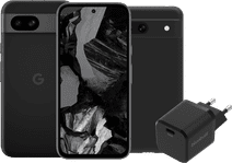 Google Pixel 8a 128GB Schwarz 5G + Zubehörpaket Google Pixel Smartphone