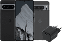 Google Pixel 8 Pro 256GB Schwarz 5G + Zubehörpaket Google Pixel Smartphone