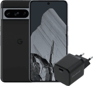 Google Pixel 8 Pro 256GB Schwarz 5G + BlueBuilt Ladegerät mit USB-C-Port 30 W Schwarz Google Pixel Smartphone