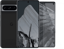 Google Pixel 8 Pro 128GB Schwarz 5G + BlueBuilt Panzerglas Standby Dual-SIM Handy