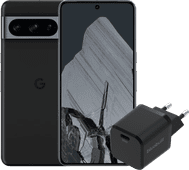 Google Pixel 8 Pro 128GB Black 5G + BlueBuilt Charger with USB-C Port 30W Zwart Google Pixel 8 Pro
